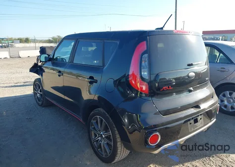 2019 Kia Soul ! from USA, damaged, VIN KNDJX3AA6K7655556